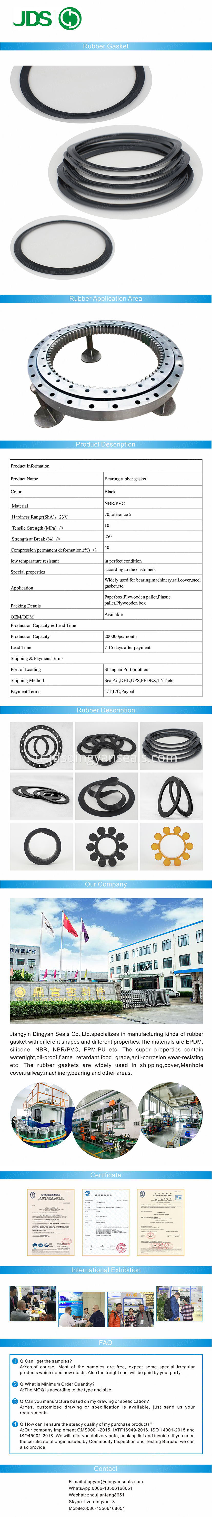 Bearing Gasket Xiangqingye